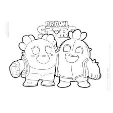 Tons of awesome brawl stars spike wallpapers to download for free. Coloriage Brawl Stars Spike