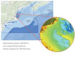 c map announces new reveal charts for us east coast