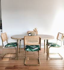 1960s Vintage Cesca Chairs And Table Dining Set Dining Chairs Diy Dining Table Leather Dining Room Chairs