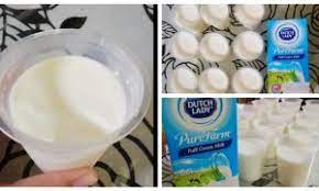 Sejukkan Tekak Dengan Panna Cotta Italian Dessert Yang Lazat Berkrim Mudah Saja Resepinya