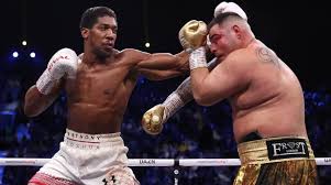 Le promoteur sébastien acariès, qui a repris le flambeau familial après le retrait de son père michel, a. Poids Lourds Anthony Joshua De Retour Au Top