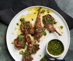 Sous Vide Lamb Chops With Mint Sauce Recipe Sous Vide Lamb Chops Sous Vide Lamb Lamb Chop Recipes