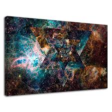 Jun 11, 2021 · a giant star is blinking near the center of our milky way galaxy, according to new observations by astronomers. Trippy Galaxy Psychedelic Art For Drawing Room Stretchr Co
