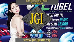 Xltogel Bet Gratis Slot Rp 10 000 Tanpa Deposit Bet