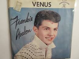 💥 ' FRANKIE AVALON ' HIT 45 + PICTURE SLEEVE [VENUS] 1959 ! 💥