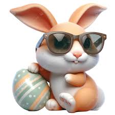 White Easter Bunny With Eggs, Easter, Easter Bunny, Easter Egg PNG  Transparent Image and Clipart for Free Download