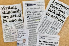 Read them all, then write your own articles modeled after them. What Can We Do To Prevent More Aussie Kids Falling Behind In Writing Inkling Writing Studio