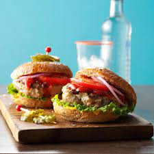 Grilled Ground Turkey Burgers Recipe Ground Turkey Burgers Turkey Burger Recipes Cheesecake Factory Recipes