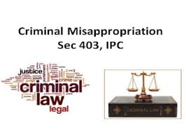 (g) is trying to conceal his presence in circumstances that suggest he is doing so with a view to committing an arrestable offence; Criminal Misappropriation Dishonest Misappropriation Of Property