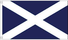 Get it as soon as thu, may 6. St Andrew Scotland Navy Blue Traditional Sewn Flag Mrflag