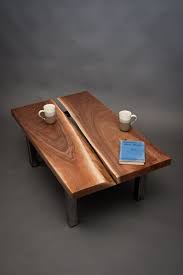 mercia split black walnut coffee table by elpisworks on etsy 849 00 rustic furniture coffee table walnut coffee table