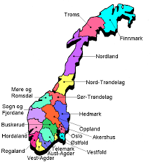 Norway Map And Norway Satellite Images Norway Map Norway Norway Travel