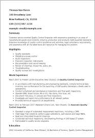 We did not find results for: Quality Control Inspector Resume Template Myperfectresume