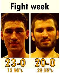 Dmitry Bivol vs Artur Beterbiev this Saturday. 🏆🥊