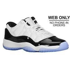 Black And White 11 Low Athletic Shoes Champs Sports Mobile Jordan Retro 11 Low Retro 11 Kids Foot Locker