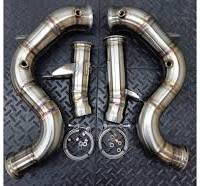 Downpipes Kit For Mercedes-Benz S63 AMG W222 With 4.0L BiTurbo M177 Engine