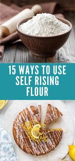 The secret is not one magical ingredient but a blend made from a combination of white flour, baking powder and salt. 15 Self Rising Flour Recipes Self Rising Flour Cake Recipe Using Self Rising Flour Recipes