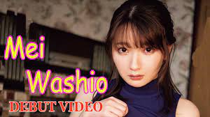 Mei Washio | Debut Video INFO | preview - YouTube