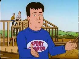 'twas the nut before christmas: Gniewko Lubeki Rant On King Of The Hill Youtube