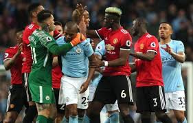 Man united vs man city • fights, fouls, red card • manchester derby. Jadwal Live Derby Manchester Man United Vs Man City Bolalob Com