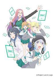 Hina Logi From Luck Logic Anime S 2nd Promo Video Introduces Characters News Anime News Network Luck And Logic Anime Luck And Logic Anime