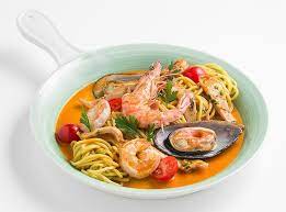 Spagetti Frutti Di Mare