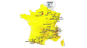 Le parcours detaille des etapes du tour de france 2019 qui passeront. Tour De France Cycliste 2019 Parcours Tourism Company And Tourism Information Center