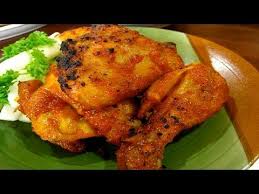 Ayam Panggang Khas Padang Istimewa Youtube Resep Ayam Panggang Resep Ayam Ayam Panggang