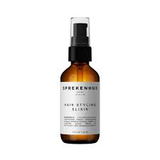 These natural oils will add moisture and shine to your hair, they will nourish the scalp helping to reduce dry, and flaky skin. The Original Hair Styling Elixir Alexander Sprekenhus