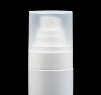 Cloud 100 ML Fine Mist Spray Bottle White with Frosted Cap