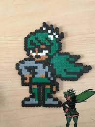 Fukua Skullgirls Pixel Art Hama Beads