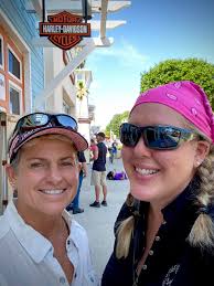 Arrival at Thunder Beach Motorcycle Rally in Panama City Beach