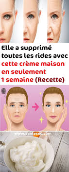 Elle A Supprime Toutes Les Rides Avec Cette Creme Maison En Seulement 1 Semaine Recette Beaute Rides Visage Peau Creme Maison Wrinkles Mask Beauty Mask