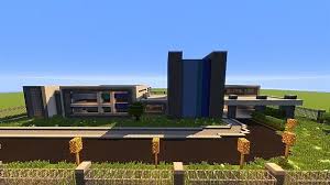 Modern Large Power Plant Minecraft Project