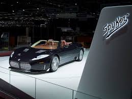 New Spyker C8 Preliator Spyder Fitted With Koenigsegg Engine Koenigsegg Geneva Motor Show