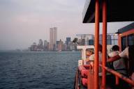 Staten Island Ferry View Photograph by Joann Vitali - Fine Art America