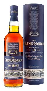 glendronach us allardice aged 18 years