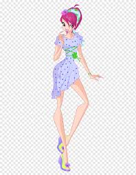 Bloom têm uma vida perfeitamente normal na terra, onde vive na cidade de cardenia. Clube Winx De Tecna Musa Art 6Âª Temporada Outros Roxo Outros Moda Ilustracao Png Pngwing