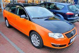 Volkswagen Passat Variant Black N Orange Volkswagen Passat Volkswagen Orange Car