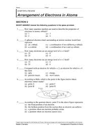 Atomic # isotope name 235 92 u 238 92 u 10 5b 11 5b atomic mass unit (amu) assume all atoms are neutral. Chapter 4 Electrons In Atoms Answer Key Fill Online Printable Fillable Blank Pdffiller