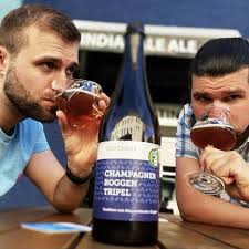 Champagner Roggen Tripel