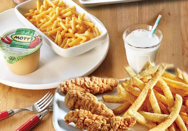 Skip the Drive-Thru :: $1.99 Hungry Kids Meals every Tuesday at Applebee's