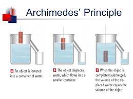 Image Result For Archimedes Principle 8th Grade Science Physics Principles
