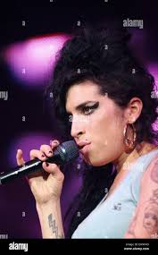 Part of the amy winehouse hi-res stock photography and images