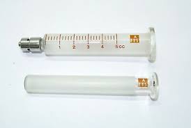 Cc and ccm) is a commonly used unit of volume that corresponds to the volume of a cube that measures 1 cm x 1 cm × 1 cm. Vintage Bd Yale Glass Syringe Becton Dickinson 5cc Ml Luer Lok Needles 12 00 Picclick