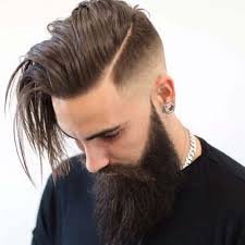 Section the dreadlocks for dying pile the dreads high into a ponytail for the ultimate mohawk effect. 23 Best Edgy Men S Haircuts 2021 Update