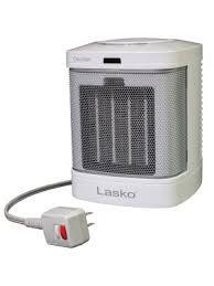Shop for portable heaters at bed bath & beyond. Amazon Com Lasko Cd08200 Small Portable Ceramic Space Heater For Bathroom And Indoor Home Use White Home Kitchen