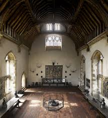 Penshurst Place Used To Have Fire In Middle Of Great Halls Baron S Hall Historical Interior English Country House English House