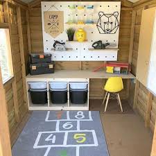The decor is as easy as it is pretty and the. Mommo Design 10 Ikea Trofast Hacks Kids Cubby Houses Play Houses Cubby House Interior