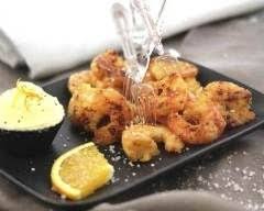 Crevettes Panees A La Noix De Coco Faciles Recette Crevette Panee Recette Crevettes Sautees Crevettes Sautees